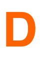 Orange D