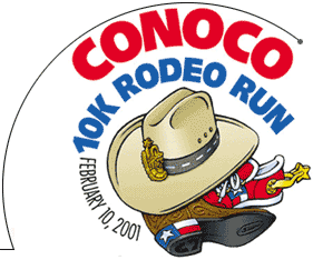 Conoco Rodeo Run Logo